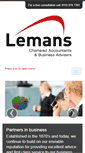 Mobile Screenshot of lemans.co.uk