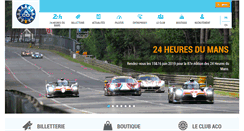Desktop Screenshot of lemans.org