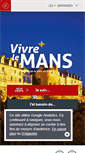 Mobile Screenshot of lemans.fr