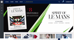 Desktop Screenshot of boutique.lemans.org